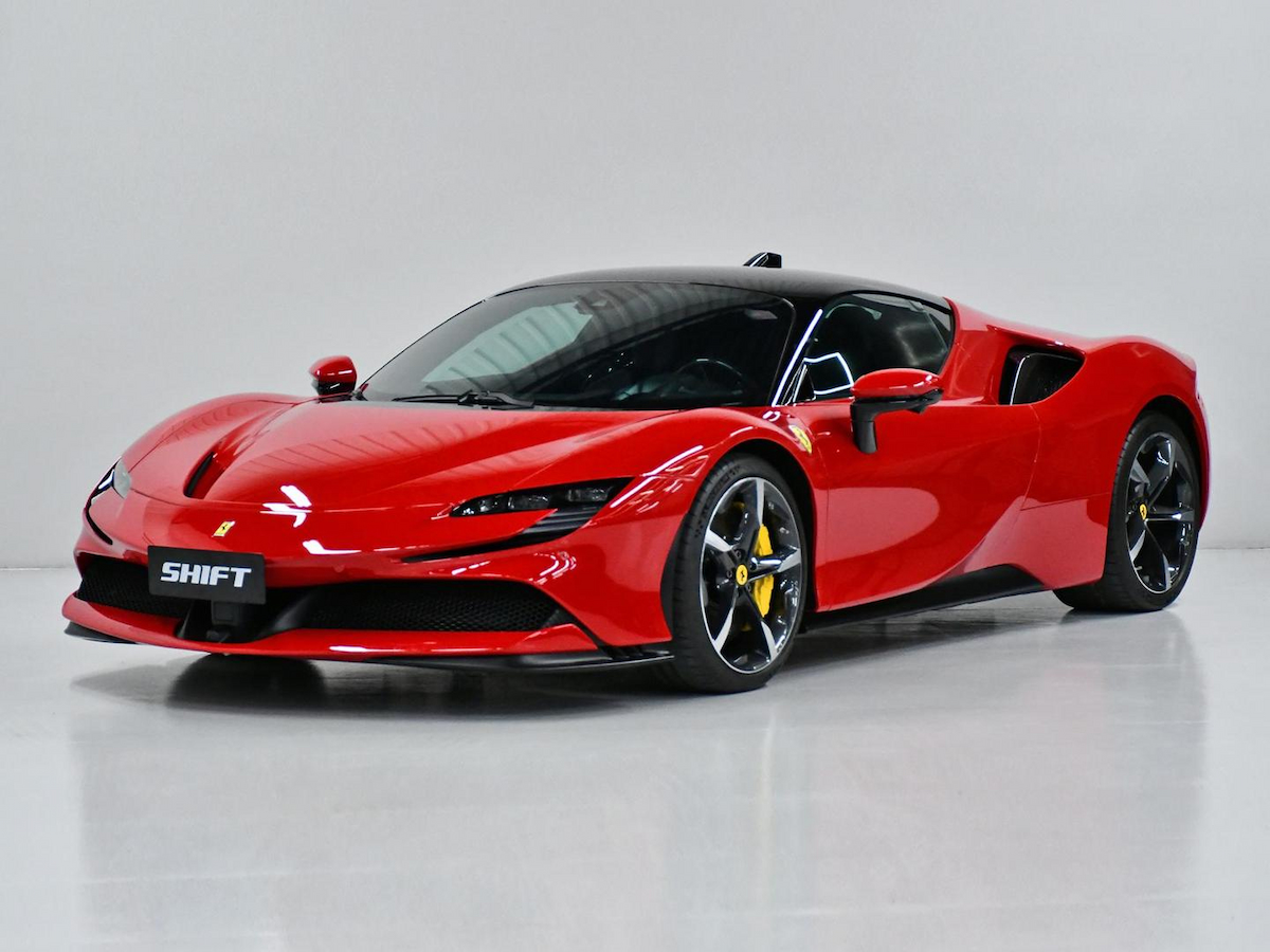 Foto do veículo FERRARI SF90  STRADALE 2022/2022 1.495 KM R$ 4.650.000,00