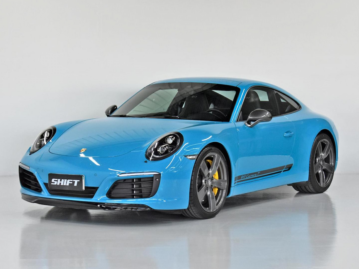 Foto do veículo PORSCHE 911  CARRERA T 3.0 370 CV 2018/2018 16.550 KM R$ 680.000,00