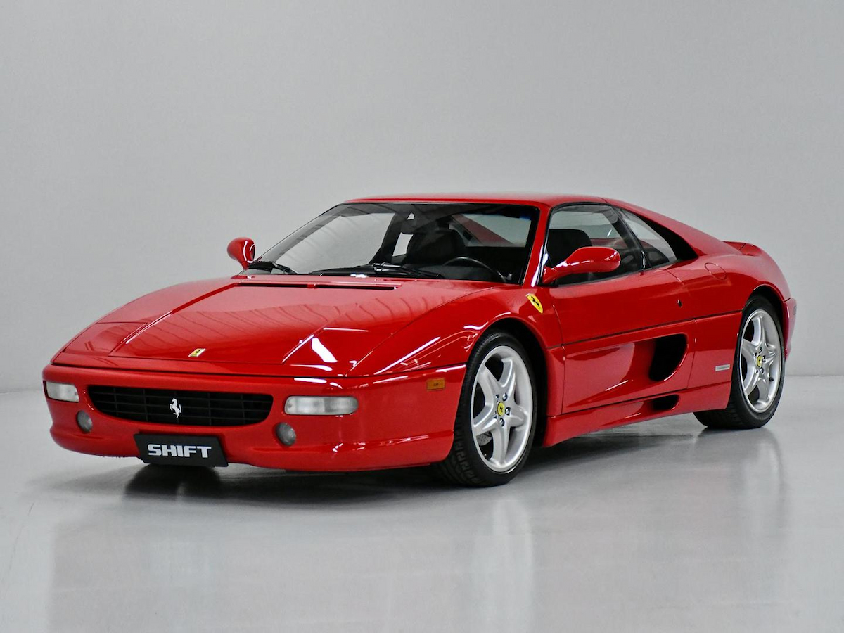 Foto do veículo FERRARI F355  F-1 GTS 3.5 2P 1999/1999 28.630 KM R$ 2.200.000,00