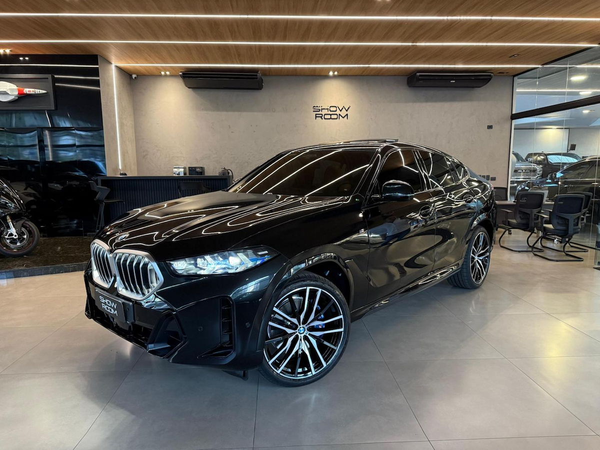 Foto do veículo BMW X6  XDRIVE40I MSP 2024/2025 2.762 KM R$ 790.000,00