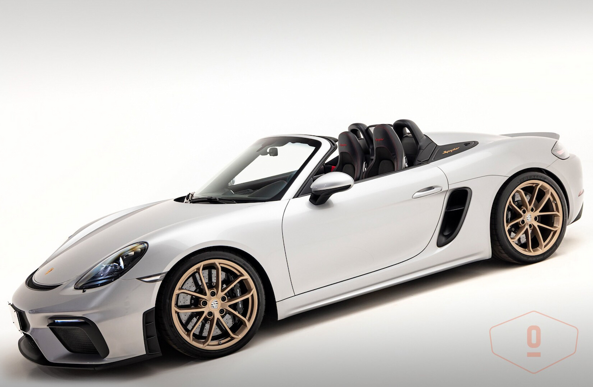 Foto do veículo PORSCHE 718 SPYDER  2023/2023 4 KM R$ 990.000,00