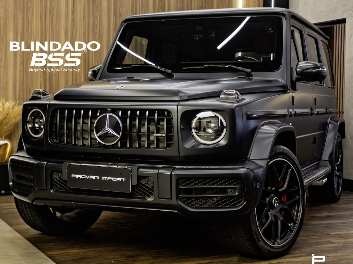 Foto do veículo MERCEDES-BENZ G 63 AMG 4.0 V8 TURBO GASOLINA MAGNO EDITION 4MATIC SPEEDSHIFT 2021/2021 1.247 KM R$ 1.990.000,00