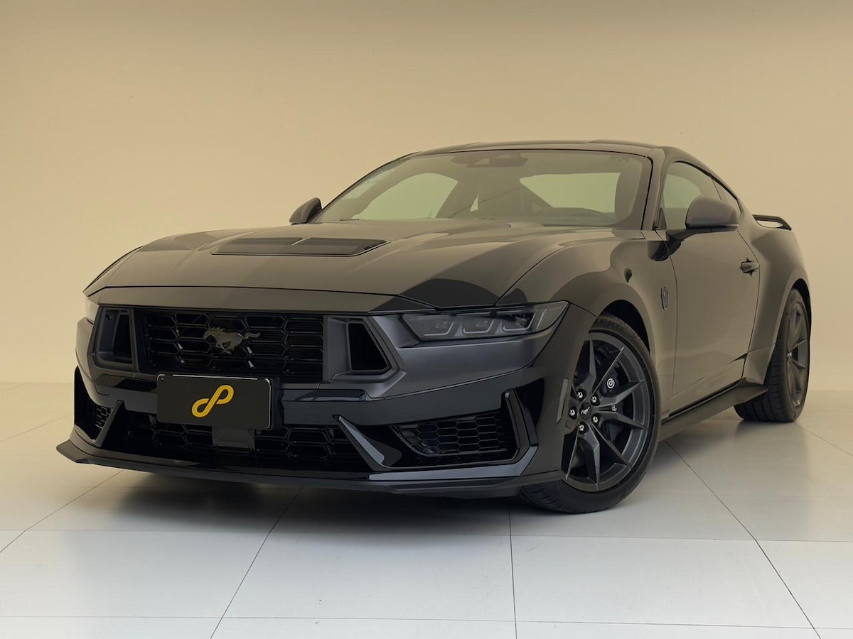 Foto do veículo FORD MUSTANG 5.0 V8 GASOLINA DARK HORSE SELECTSHIFT 2025/2025 107 KM R$ 619.900,00