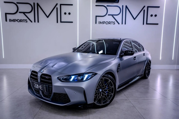Foto do veículo BMW M3 3.0 I6 TWINTURBO GASOLINA COMPETITION M STEPTRONIC 2025/2026 4.900 KM R$ 919.900,00