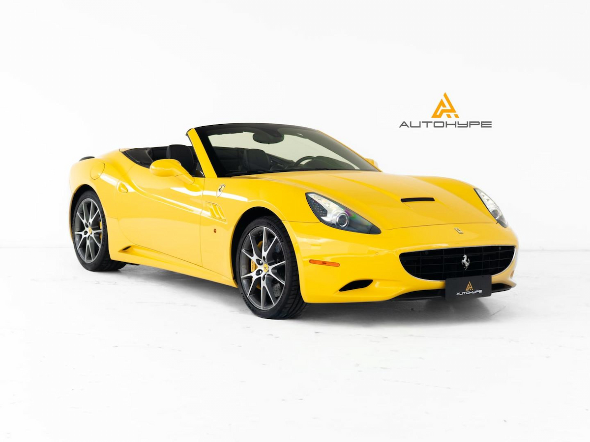 Foto do veículo FERRARI CALIFORNIA 2010/2010 30.179 KM R$ 1.249.000,00